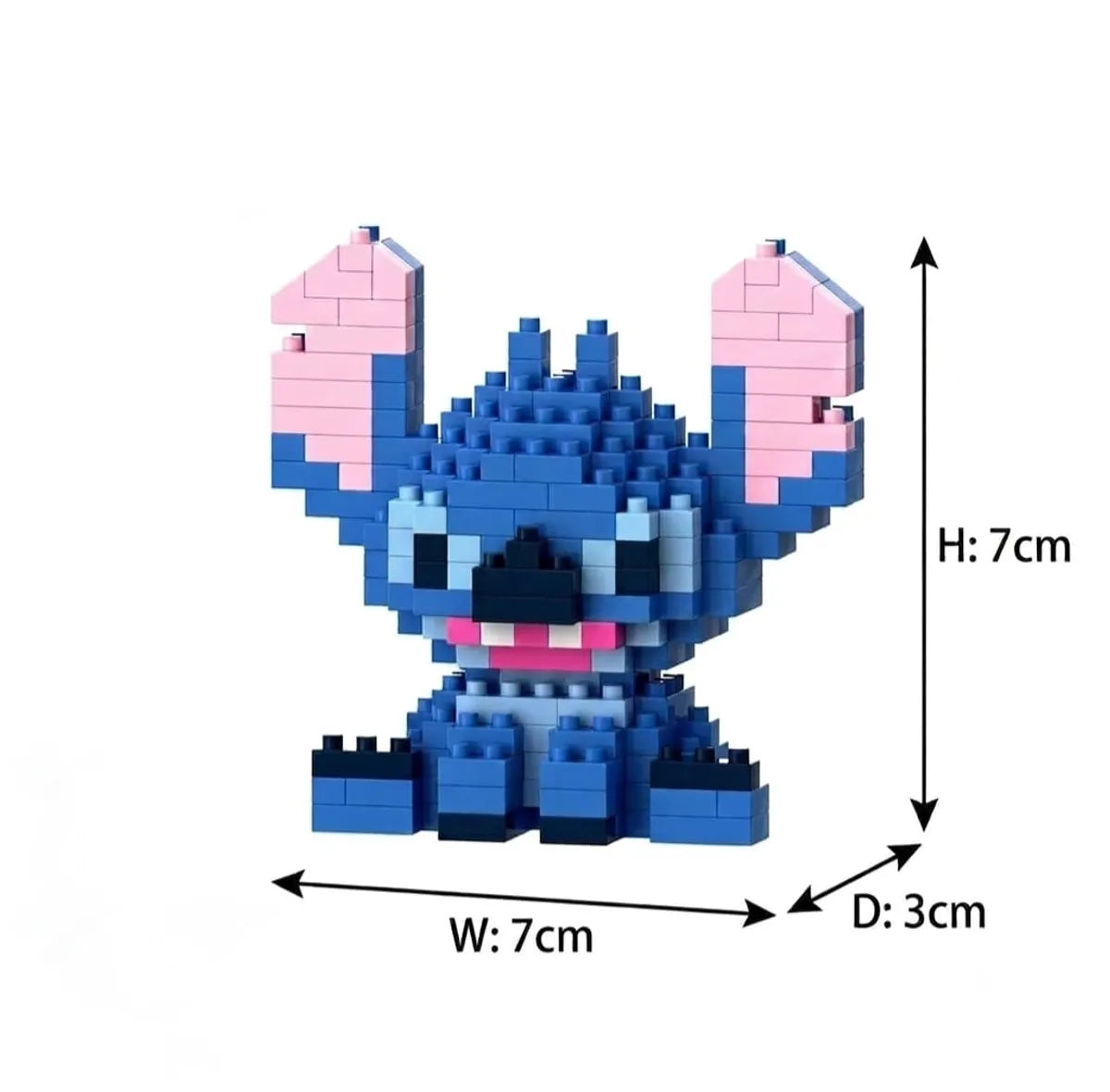 Angry Stitch Building Block Toys