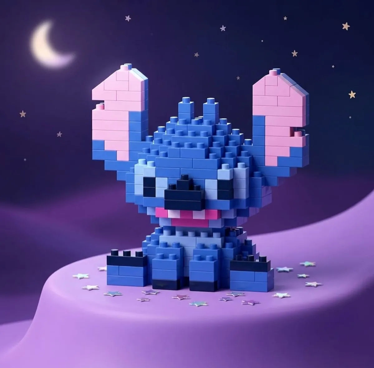 Angry Stitch Building Block Toys