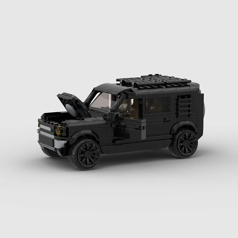 Land Rover Defender Octa Black
