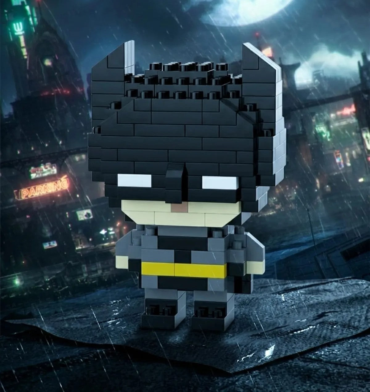 Batman Building Block Toy