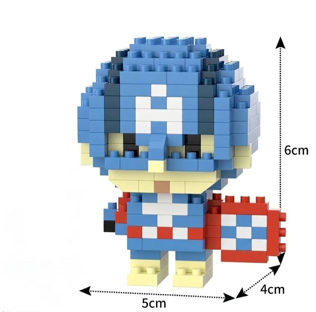 Captain America Mini Building Block Toys