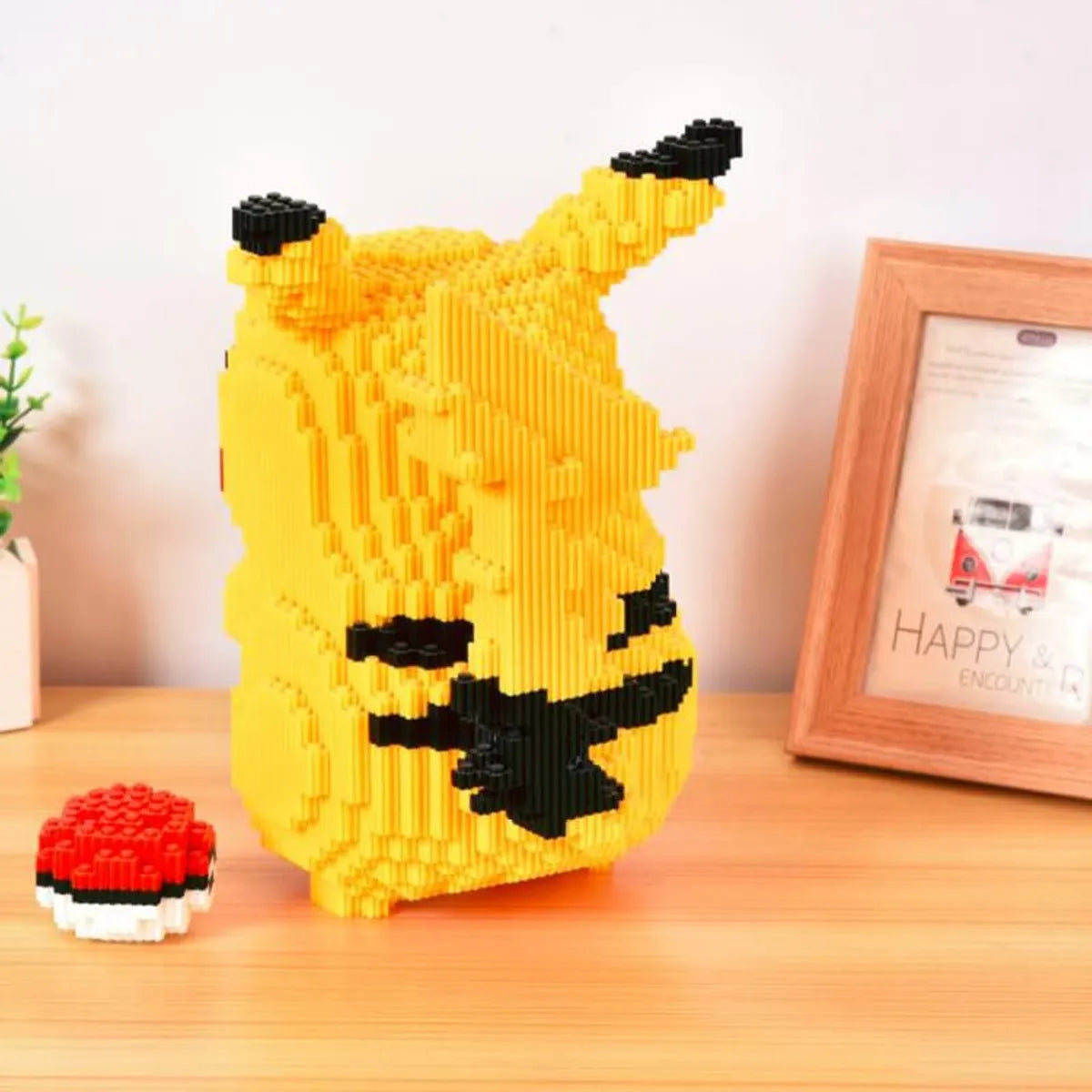 Pikachu Micro Building Blocks Set