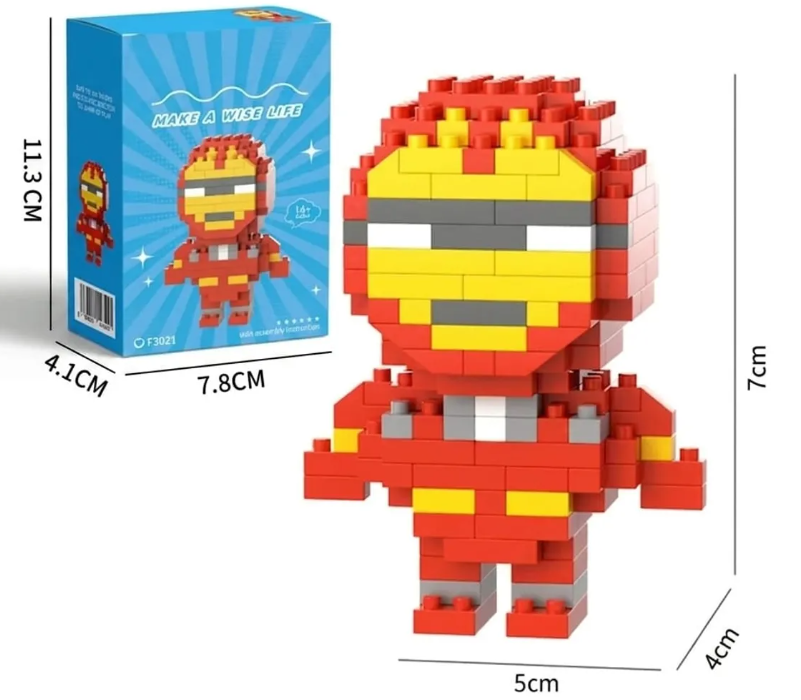 Iron Man Mini Building Block Toys