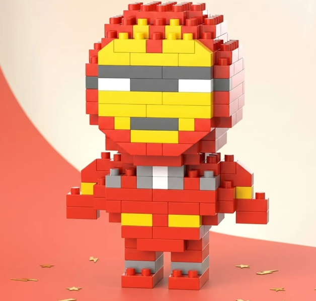 Iron Man Mini Building Block Toys