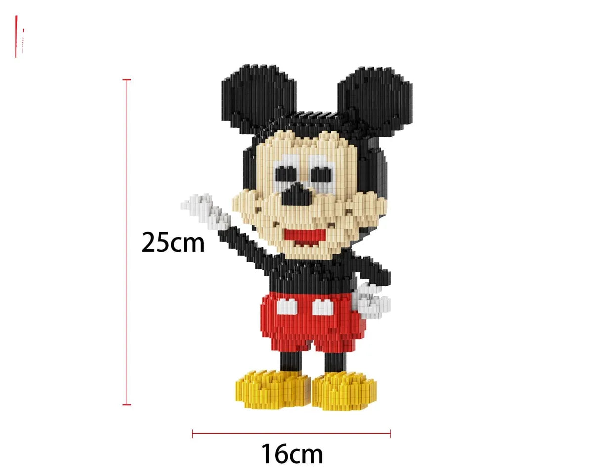 Mickey Building Block Set -1,150 Pieces Collectible Model