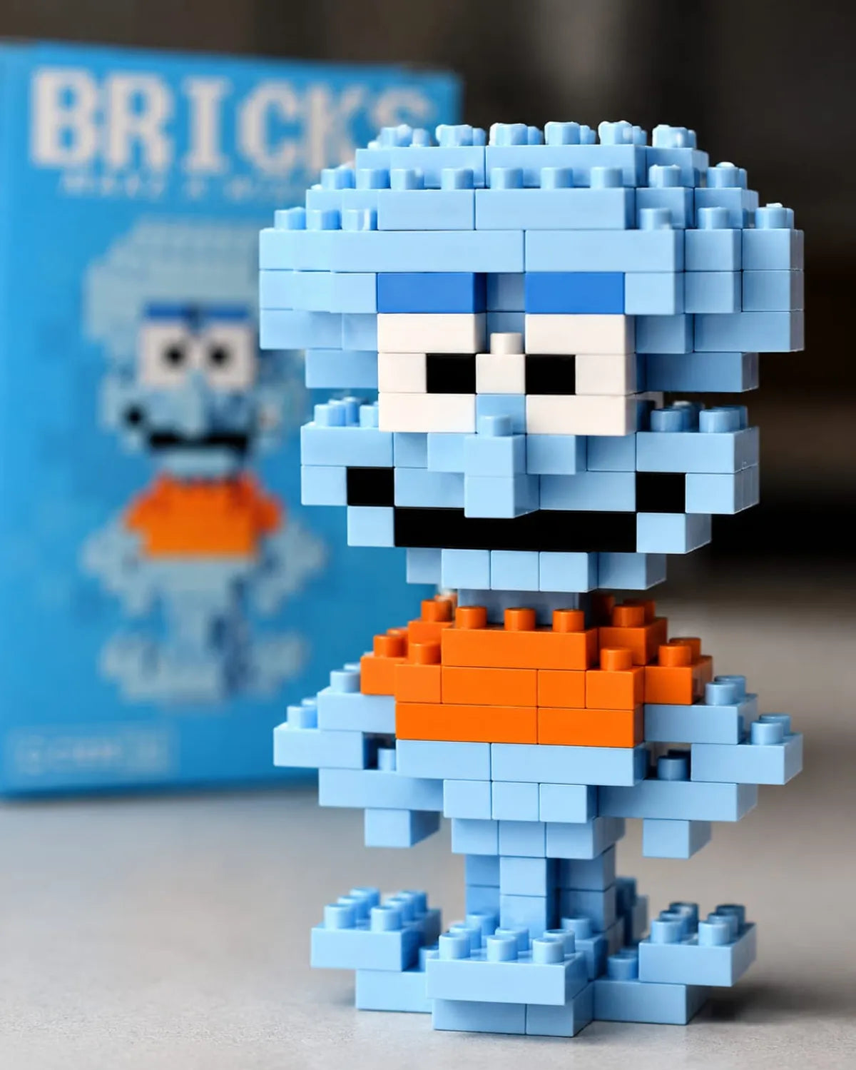Squidward Tentacles Building Block Toys