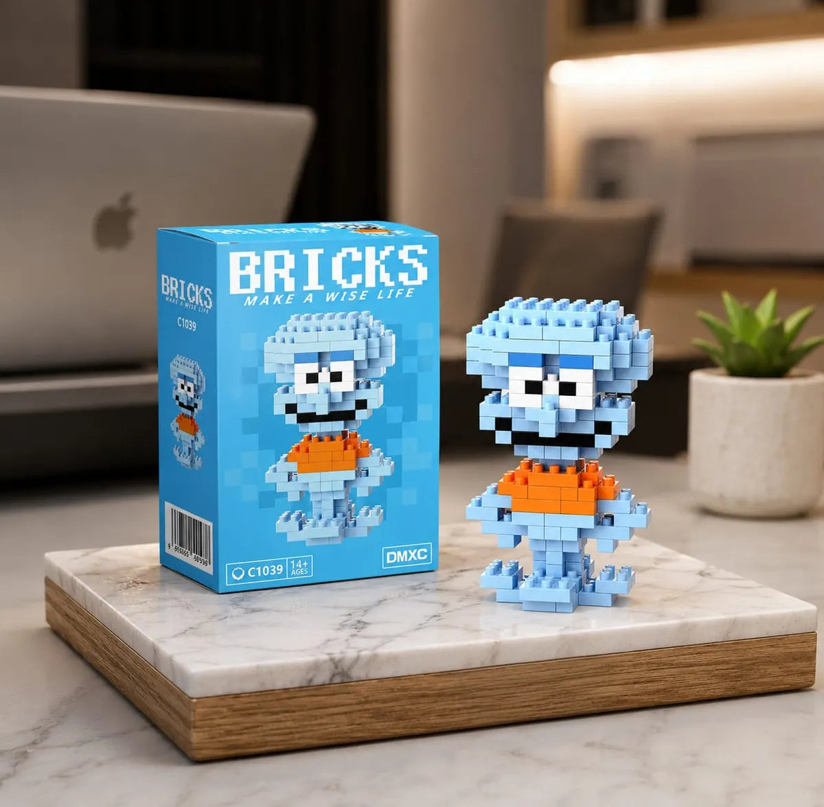 Squidward Tentacles Building Block Toys