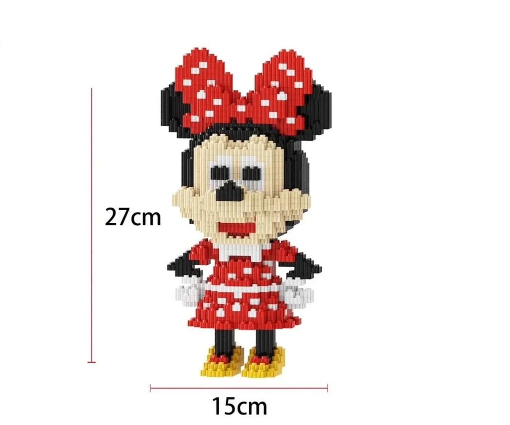 Minni Mouse Building Block Set - Collectible DIY Model
