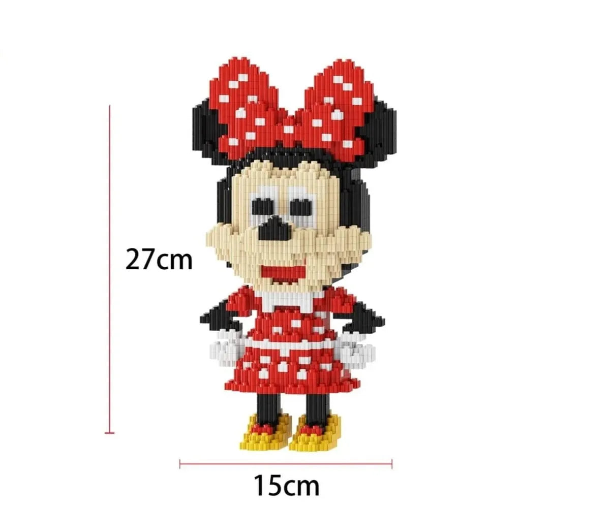 Minni Mouse Building Block Set - Collectible DIY Model