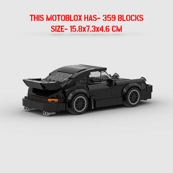 Porsche 911 (930) Turbo Wangan Midnight | Blackbird