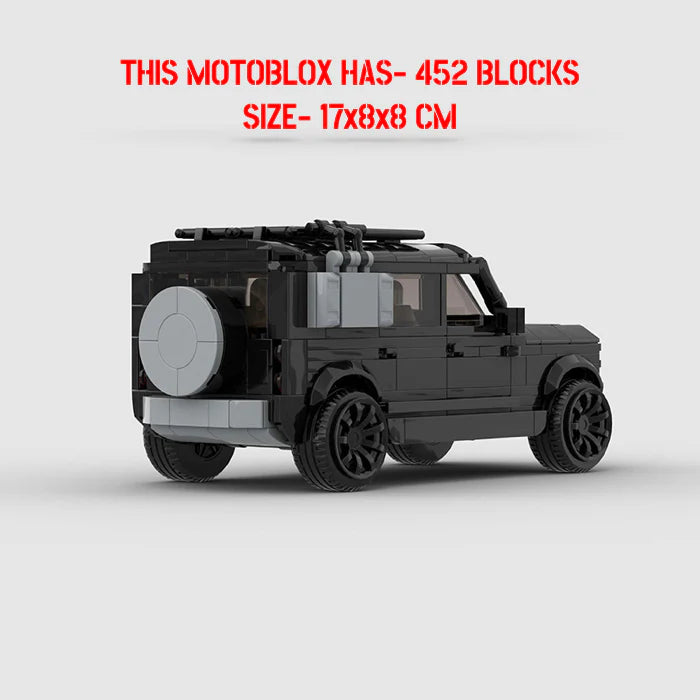 Land Rover Defender Octa Black