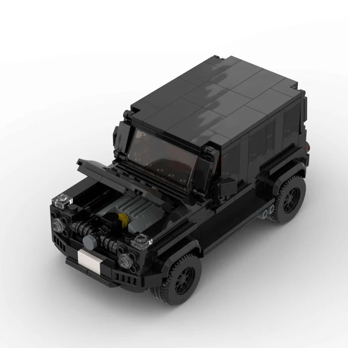 Mercedes G-Wagon G 63 Black