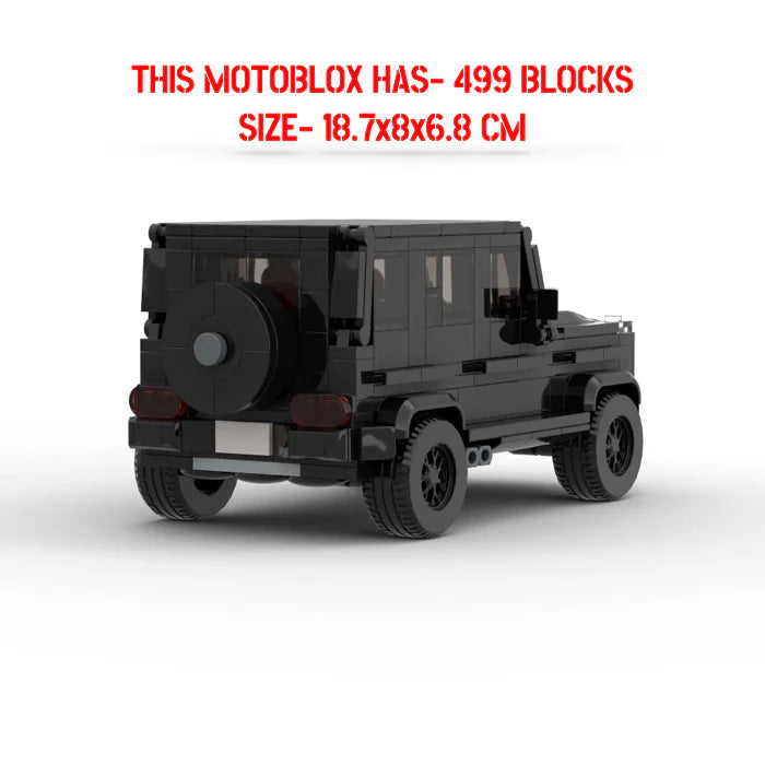 Mercedes G-Wagon G 63 Black