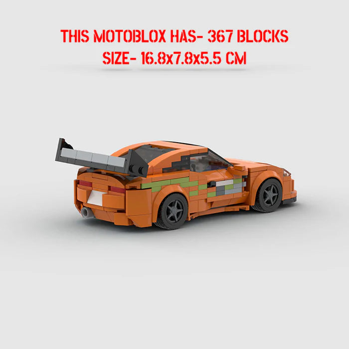 Toyota Supra MK4 F&F Paul Walkers