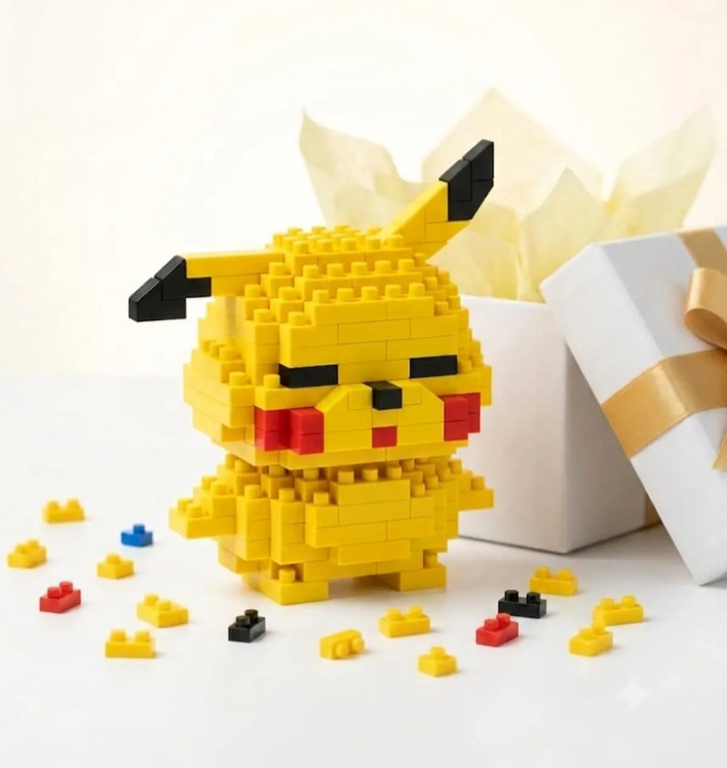 Pikachu Building Block Toy