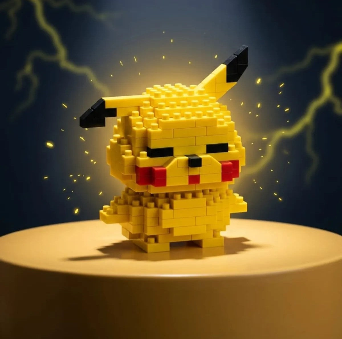 Pikachu Building Block Toy