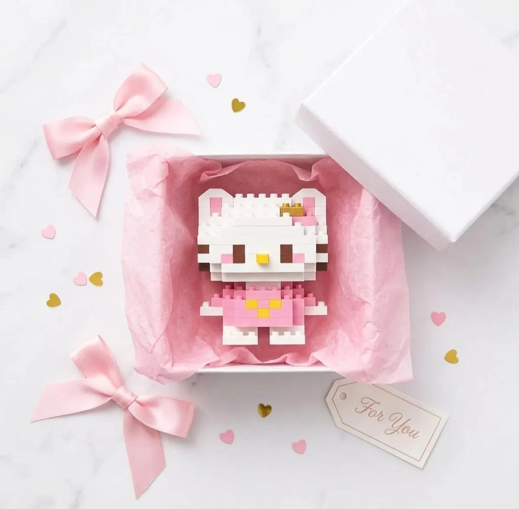 Hello Kitty Mini Building Blocks Toys