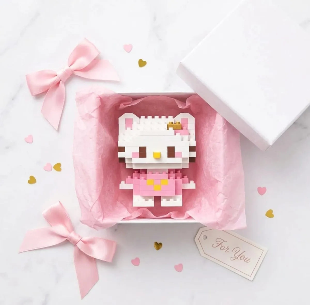 Hello Kitty Mini Building Blocks Toys
