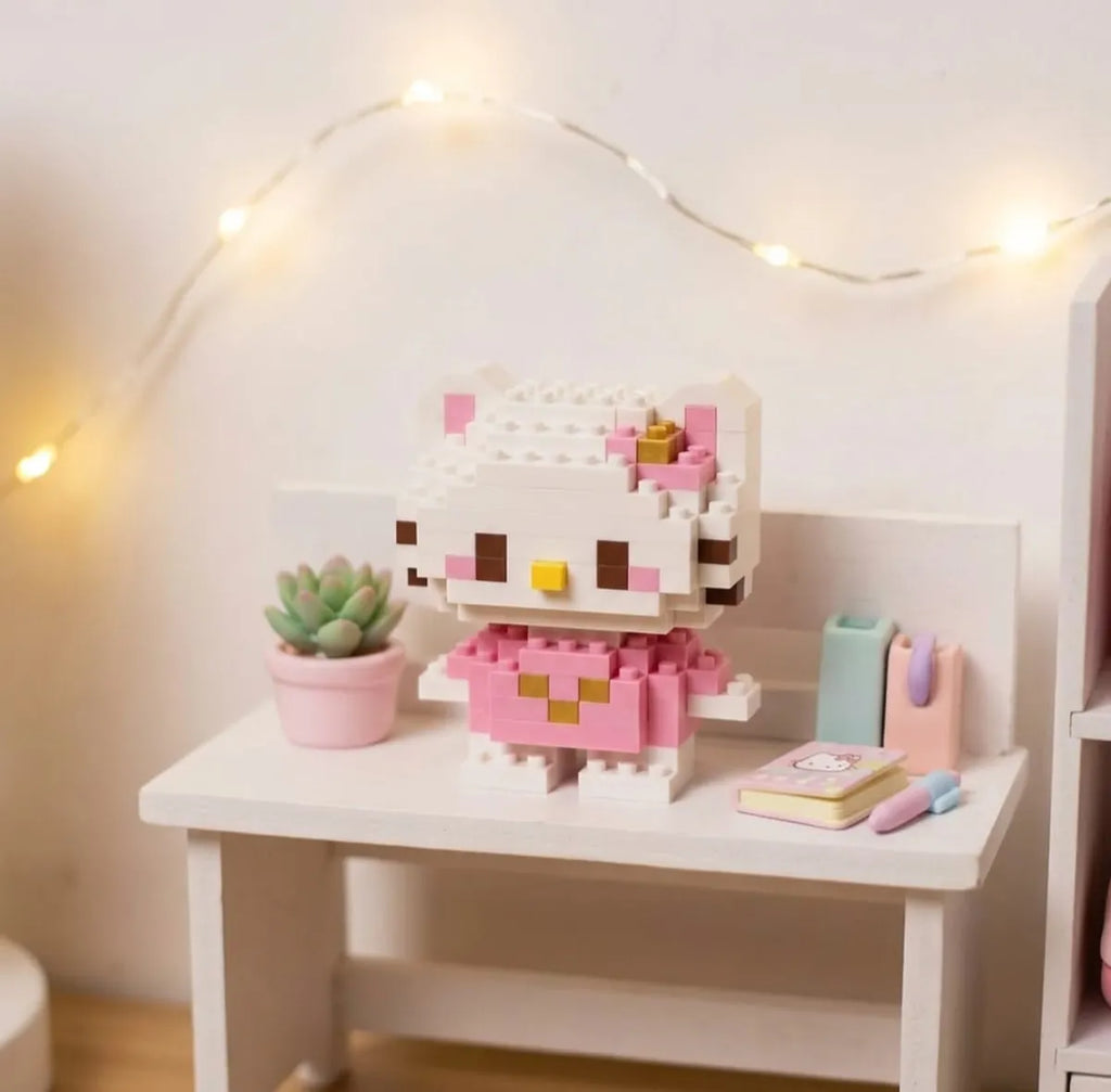 Hello Kitty Mini Building Blocks Toys