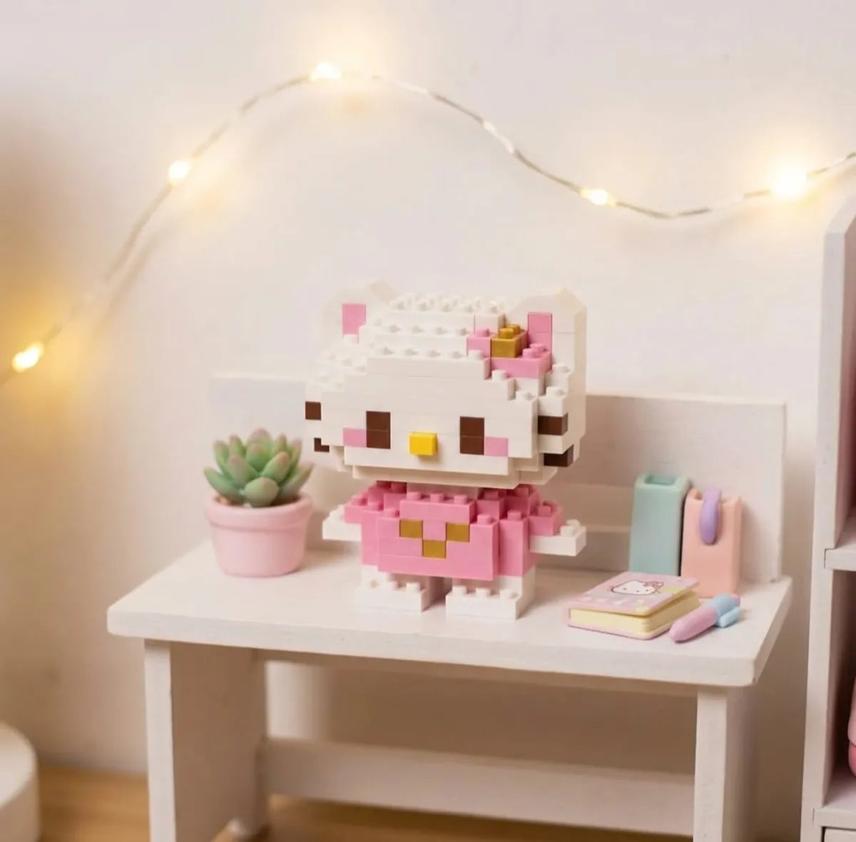 Hello Kitty Mini Building Blocks Toys