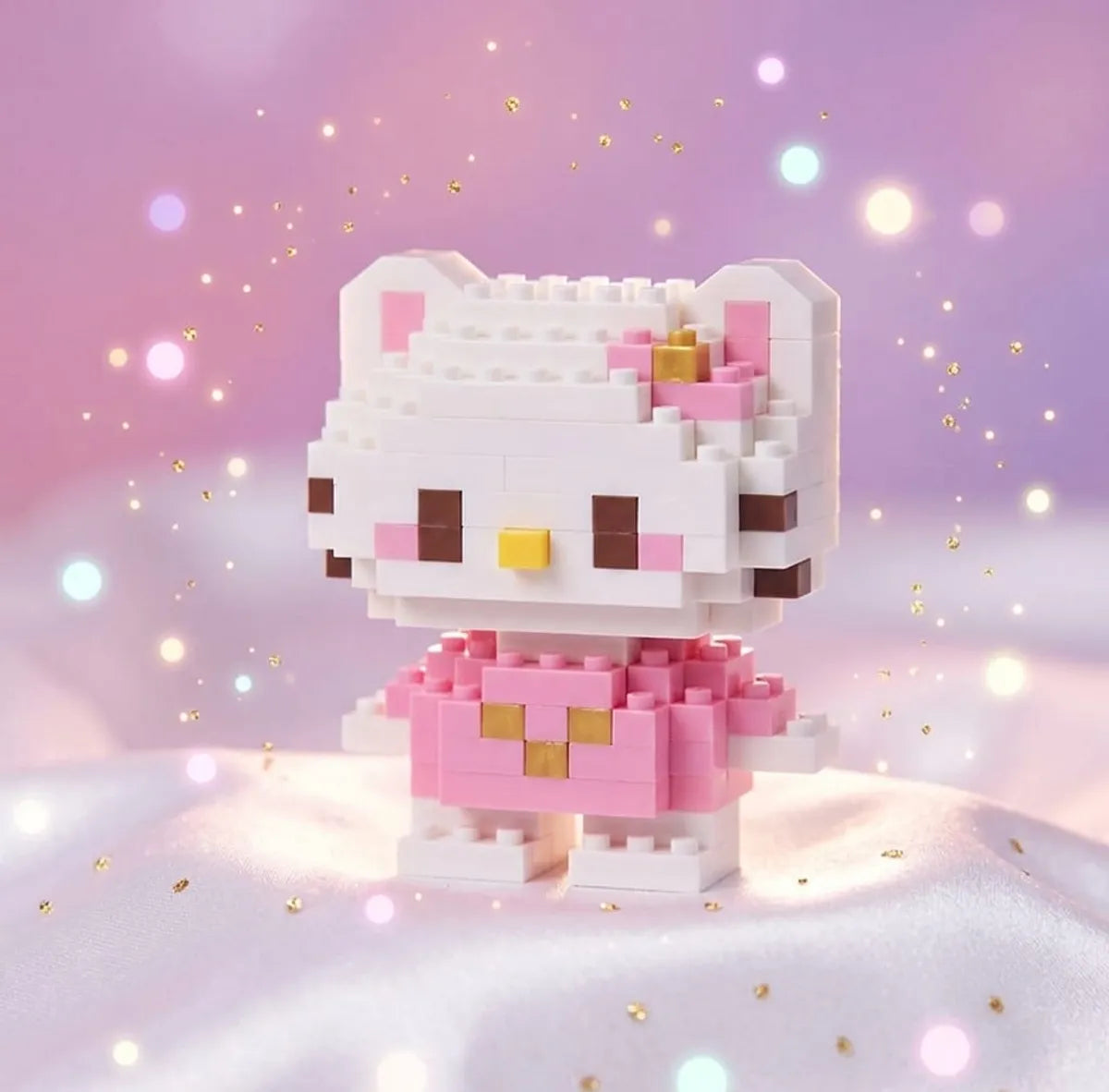 Hello Kitty Mini Building Blocks Toys