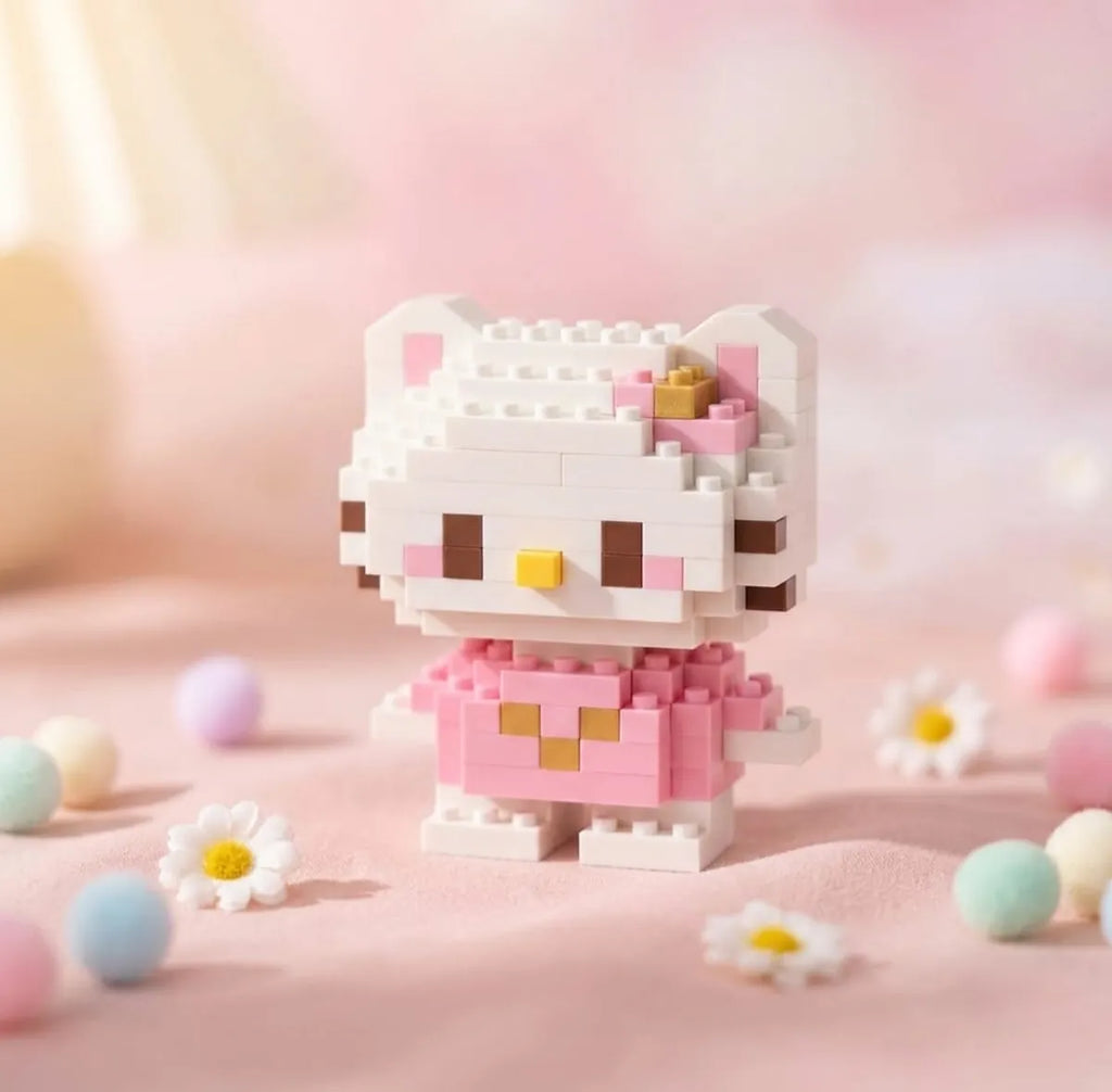 Hello Kitty Mini Building Blocks Toys