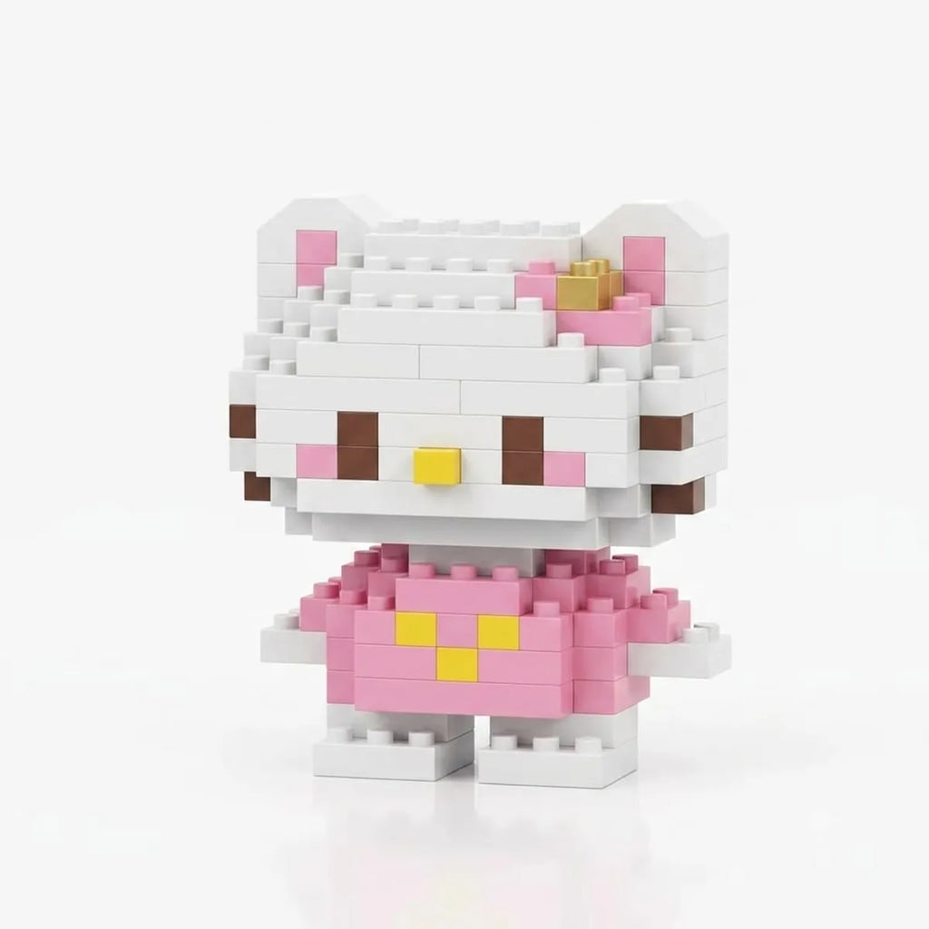 Hello Kitty Mini Building Blocks Toys