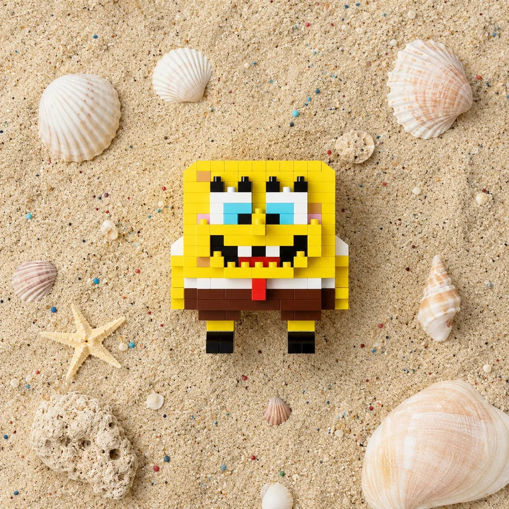SpongeBob Building Block Toy