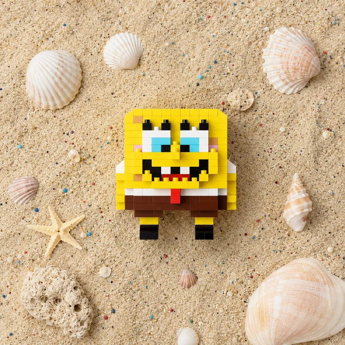 SpongeBob Building Block Toy