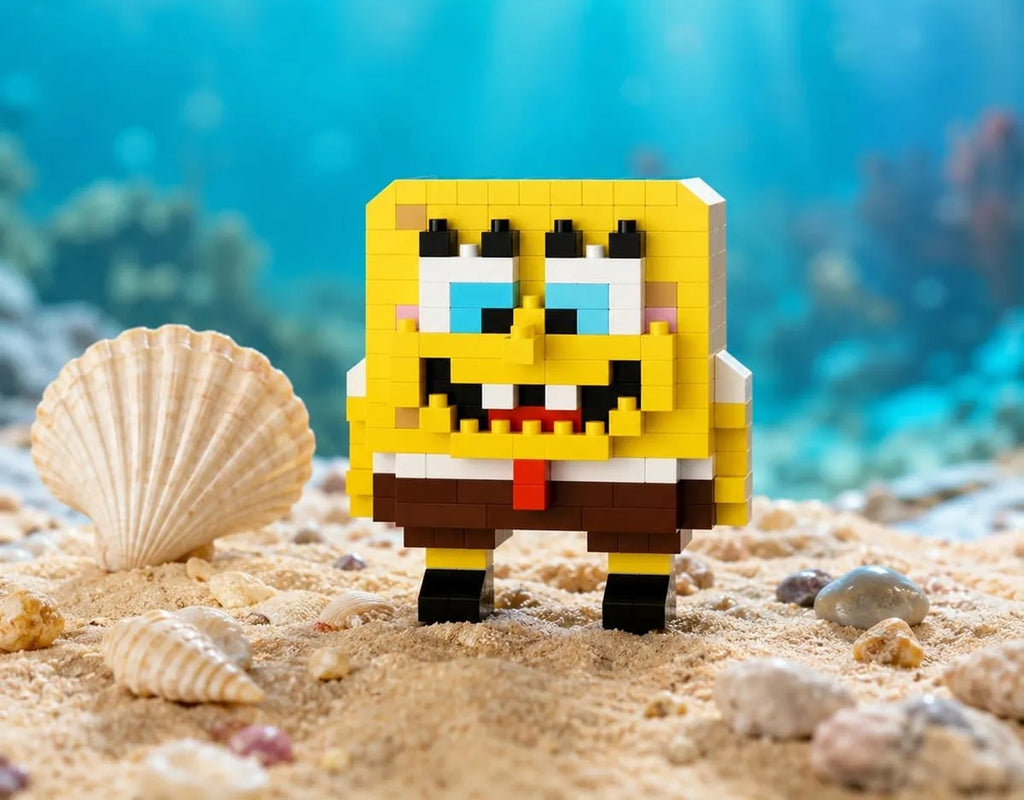 SpongeBob Building Block Toy